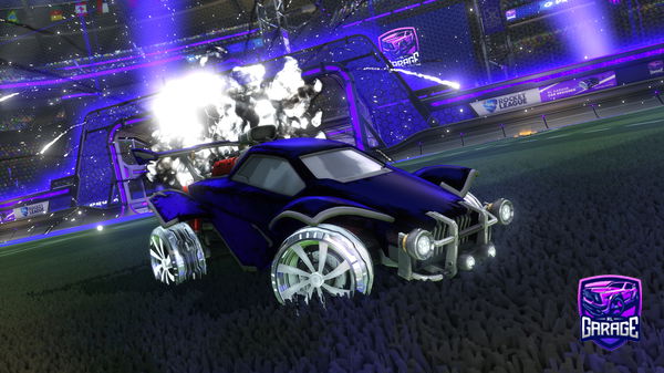 A Rocket League car design from xDevon27
