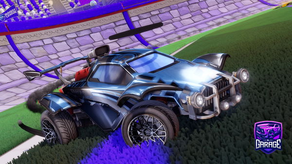 A Rocket League car design from Samuel739227