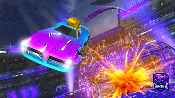 A Rocket League car design from rodriiii_5