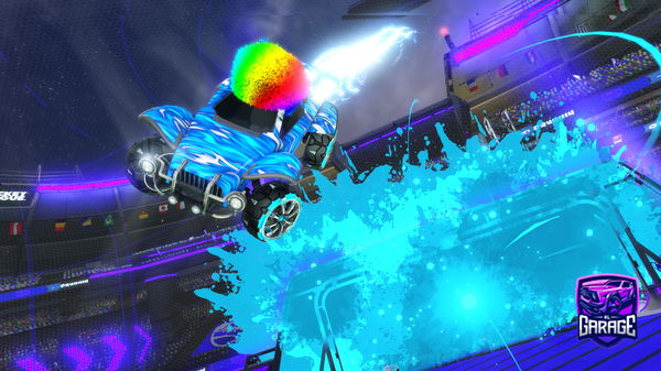 A Rocket League car design from Doctor_puffins