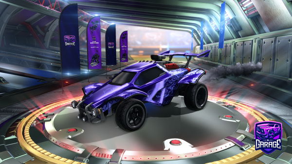 A Rocket League car design from Neaugy