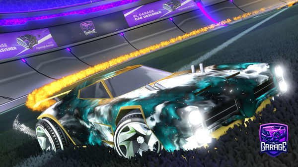 A Rocket League car design from C_B_BEAST15