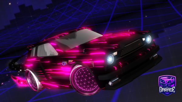 A Rocket League car design from My_gt_is_Pulse_lethal