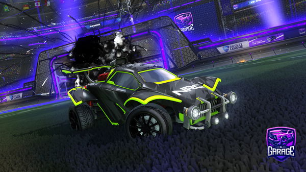 A Rocket League car design from nice-and-happy10