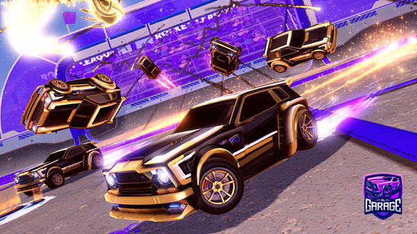 A Rocket League car design from mahouds