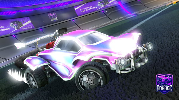 A Rocket League car design from PSN-MSC_Scientist