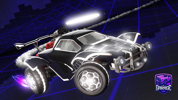 A Rocket League car design from Sound_HiiiGh
