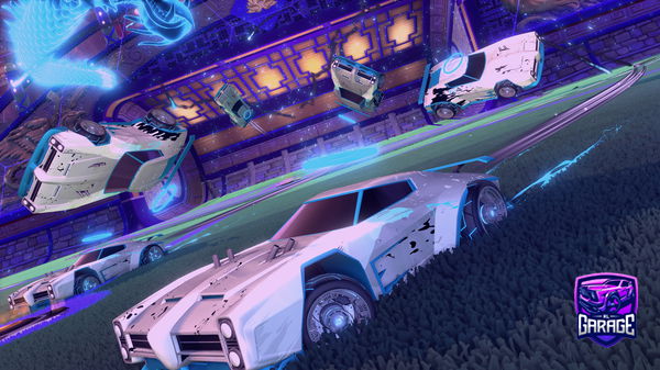 A Rocket League car design from BillyRobbo