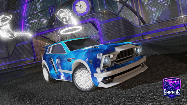 A Rocket League car design from Axoxelol10