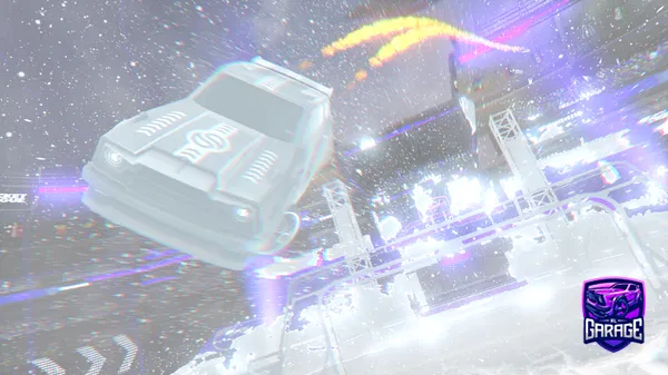 A Rocket League car design from goncaloxptooo