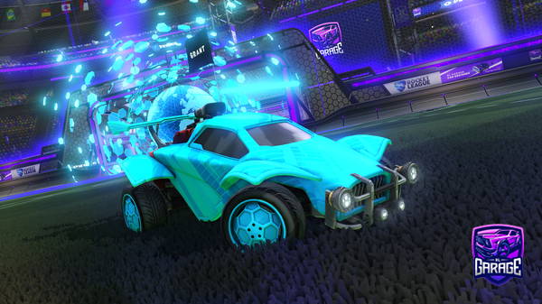 A Rocket League car design from 2200xxxx