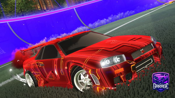 A Rocket League car design from ESorleh