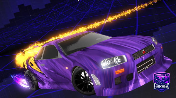 A Rocket League car design from GlcticAcid