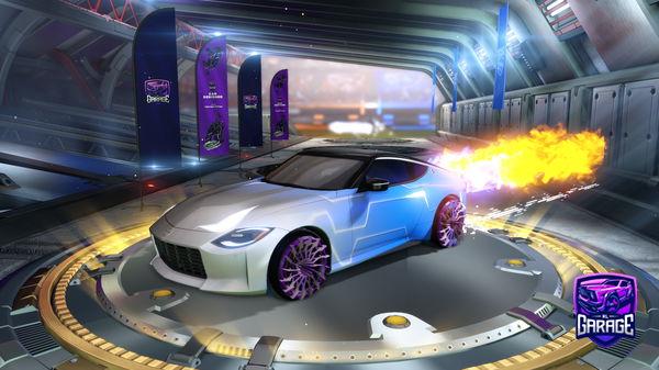 A Rocket League car design from CSLco