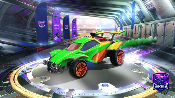 A Rocket League car design from Jekos3232