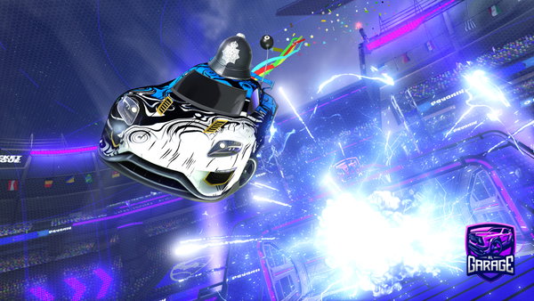 A Rocket League car design from STH_Predator