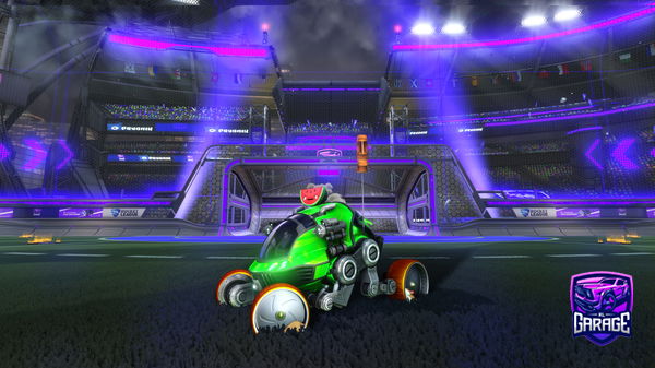 A Rocket League car design from Happy1854-is-my-ps-user