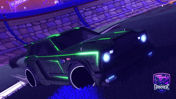 A Rocket League car design from ItsBiscuit