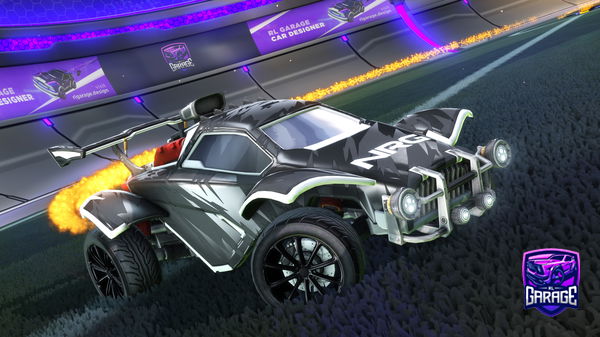 A Rocket League car design from fysljymr_7
