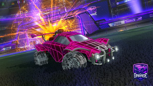 A Rocket League car design from punch_that_pig