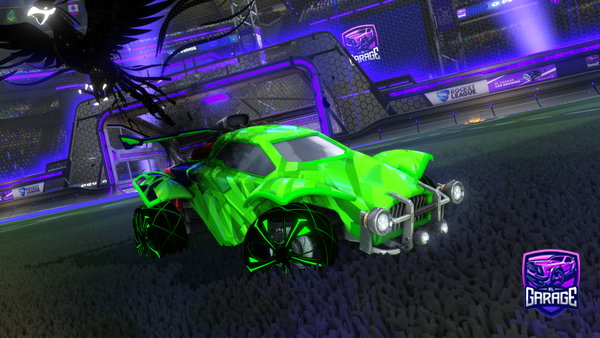A Rocket League car design from D-littleman