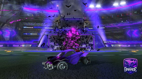 A Rocket League car design from KEF7