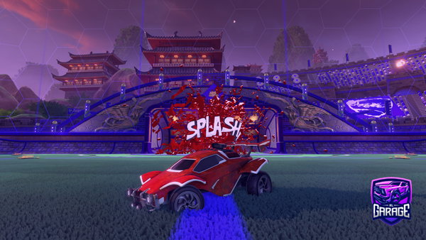 A Rocket League car design from siba5670