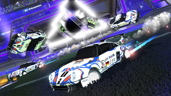 A Rocket League car design from obadh2005