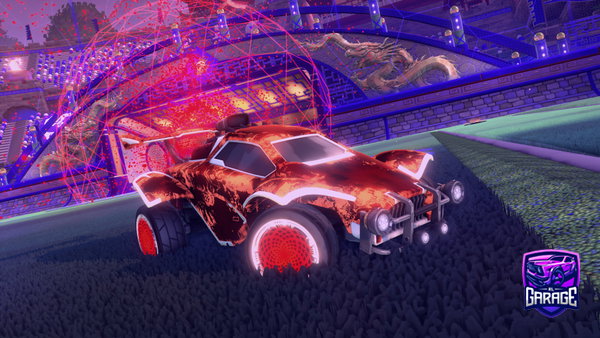A Rocket League car design from Cereal_gang