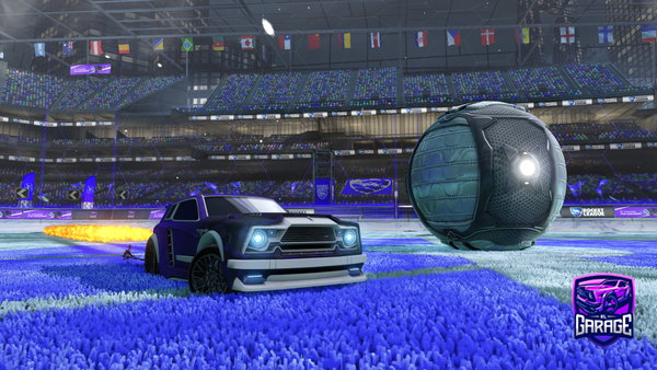 A Rocket League car design from Onix13