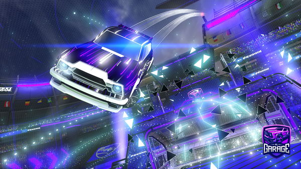 A Rocket League car design from waleedraid