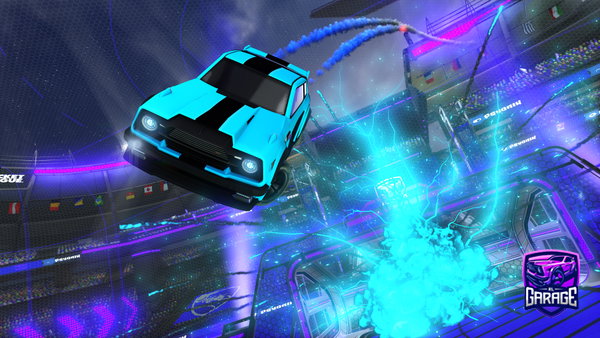 A Rocket League car design from Pharao__Ghost