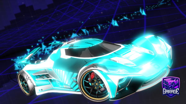 A Rocket League car design from Zar_unleashed