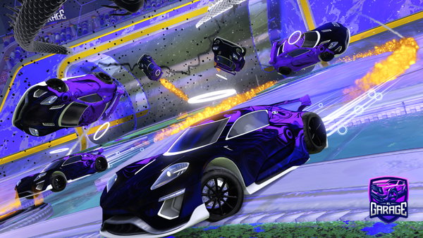 A Rocket League car design from venanmoth
