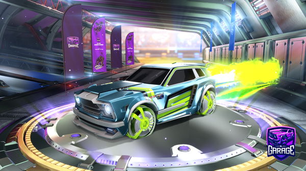 A Rocket League car design from yyashreddyy