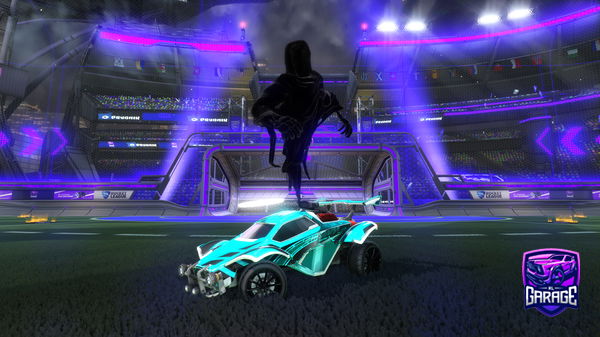A Rocket League car design from Eli4as