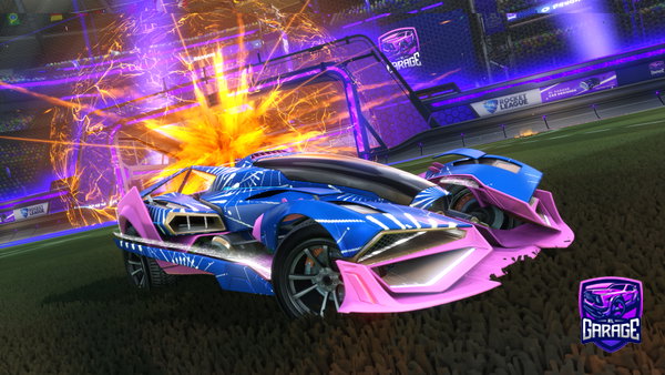 A Rocket League car design from G3_Astros