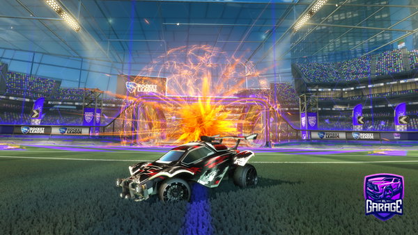 A Rocket League car design from xFrizzles-_-
