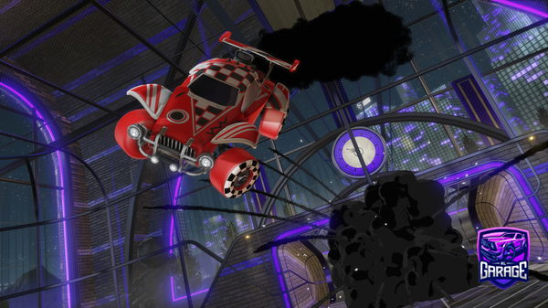 A Rocket League car design from Jachii