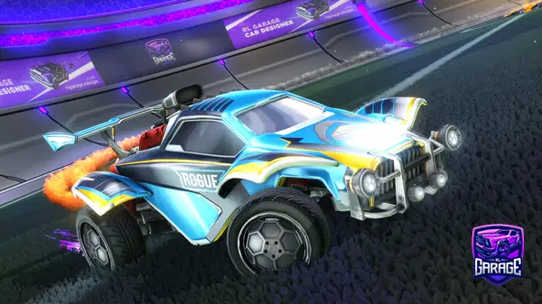 A Rocket League car design from BlaDe_Cregan