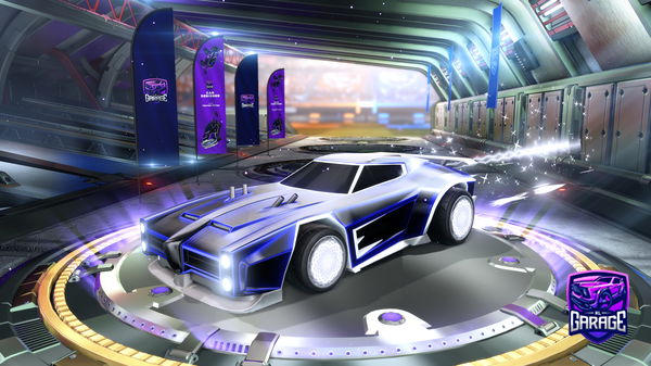 A Rocket League car design from XxBenettxX