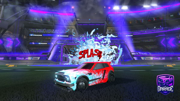A Rocket League car design from giano52-fibra