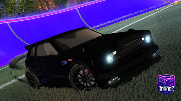 A Rocket League car design from Unixo