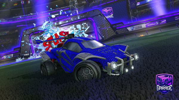 A Rocket League car design from Signus6363