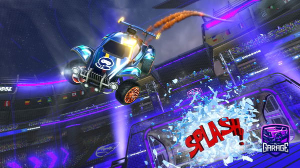 A Rocket League car design from Dimitri_Pulls15