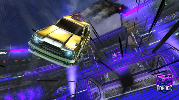 A Rocket League car design from DietTidePodsl