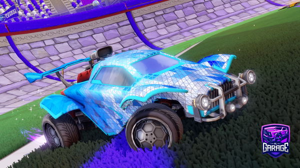 A Rocket League car design from Daddilegz