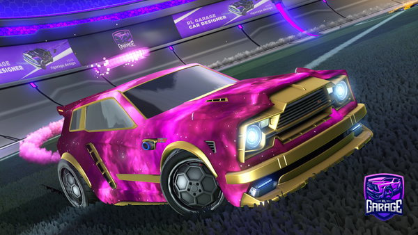 A Rocket League car design from ocejez1