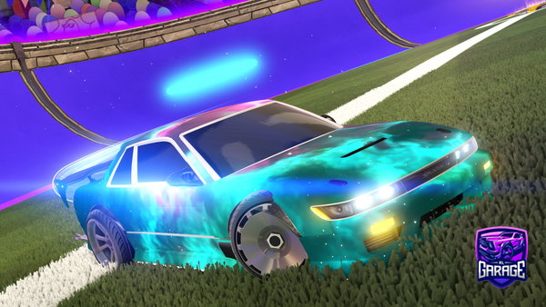 A Rocket League car design from Dexer2708