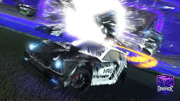 A Rocket League car design from dani45